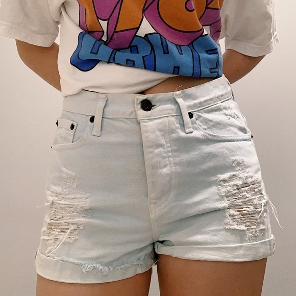 Brandy Melville Pants - !SOLD! Brandy Melville Jean Shorts